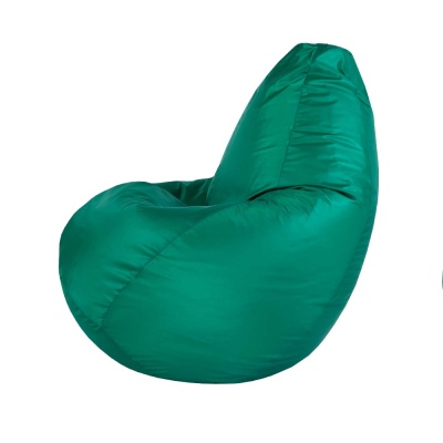 Кресло мешок Оксфорд Зеленый XL (размер 85х85х125 см) Папа Пуф заказать в интернет магазине Папа Пуф со скидкой по акции